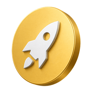 3D candlestick chart icon representing trading on the Sterling Fondmere how-it-works page