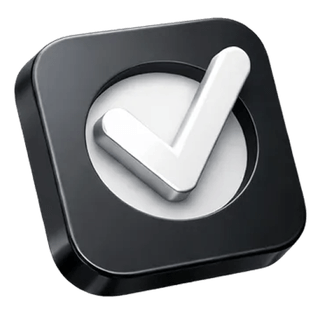 3D checkmark confirmation icon featured on the Sterling Fondmere about page